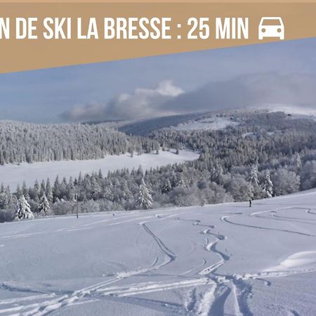 Le Belvedere Du Lac Blanc Orbey Eksteriør bilde