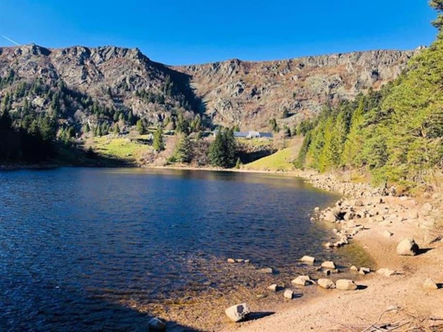 Le Belvedere Du Lac Blanc Orbey Eksteriør bilde