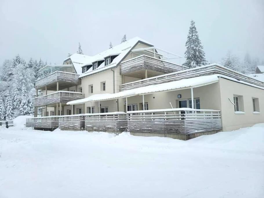 Le Belvedere Du Lac Blanc Orbey Eksteriør bilde