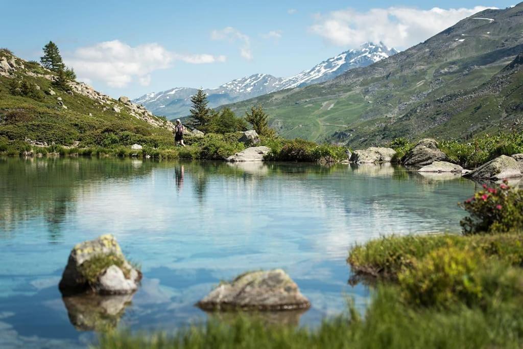 Le Belvedere Du Lac Blanc Orbey Eksteriør bilde