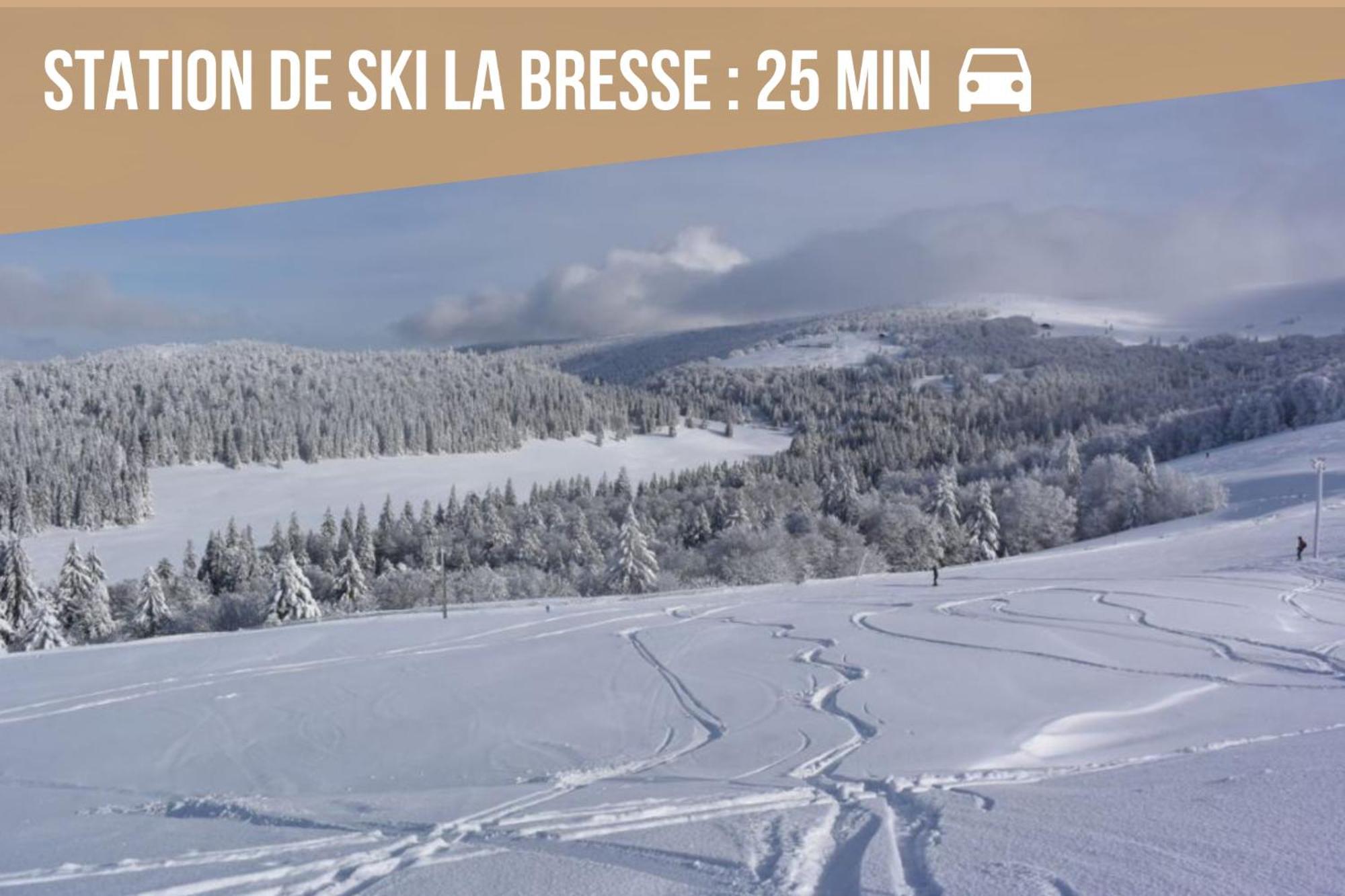 Le Belvedere Du Lac Blanc Orbey Eksteriør bilde